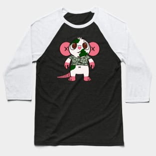 lab rat 12 Baseball T-Shirt